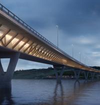 Team picked for bridge over Norway’s Lake Mjøsa logo 
