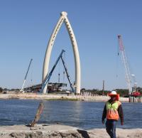 Update issued on delayed Botswana bridge logo 