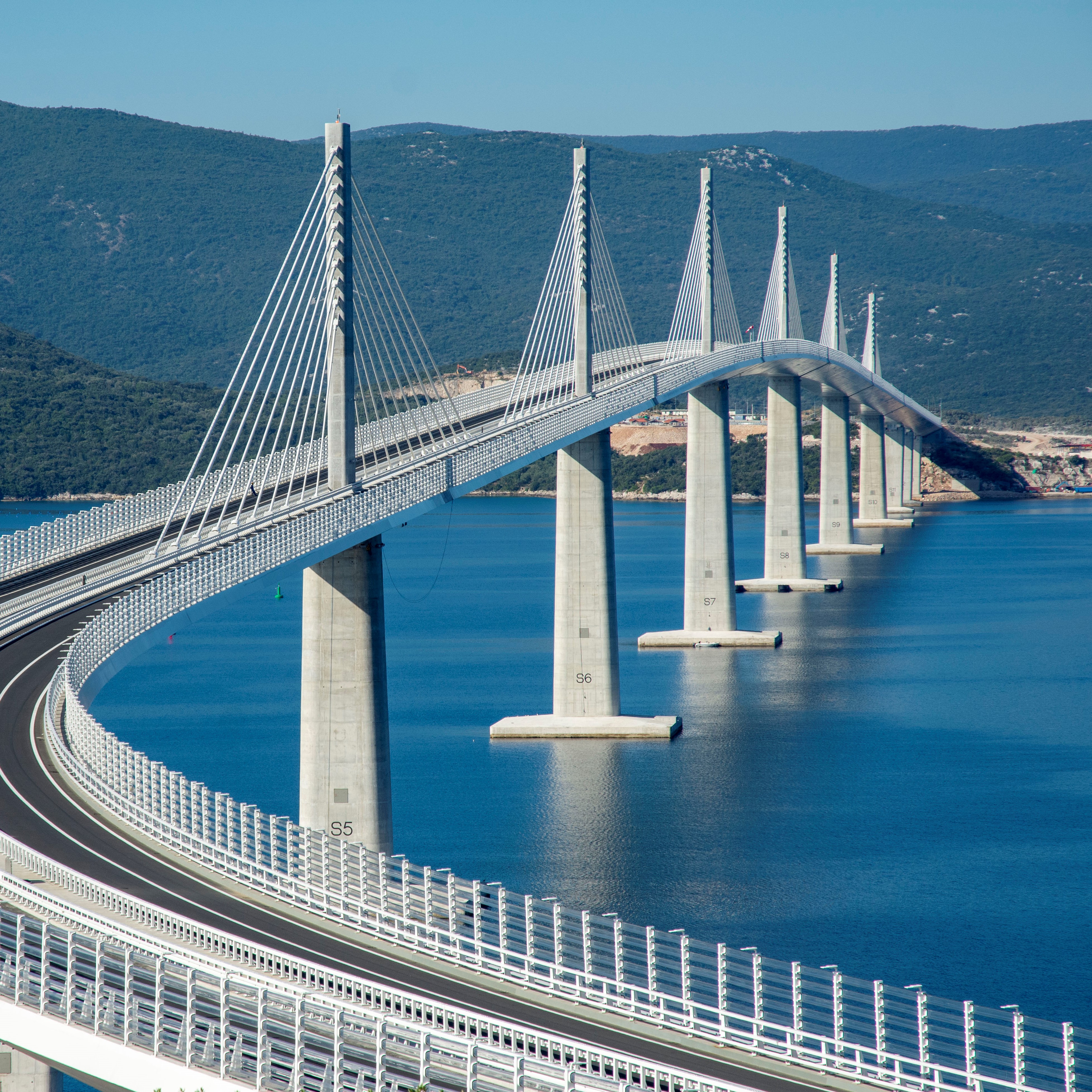 Croatia completes Pelješac Bridge project logo 