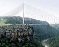 Construction of Msikaba Bridge resumes logo 