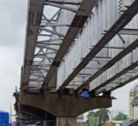 Six girders launched for delayed Mumbai flyover logo 