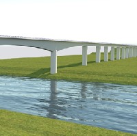 Fresh tender launched for River Neris rail bridge logo 