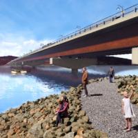 Work begins on Yukon bridge replacement logo 