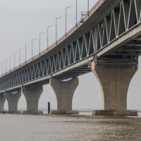 Padma Bridge opens logo 