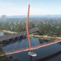 Team picked for cable-stayed footbridges in Perth logo 