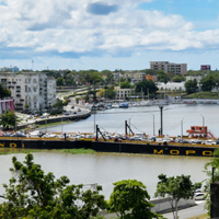 Dominican Republic seeks bids logo 