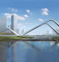 Winner picked in Shenzhen bridge competition logo 