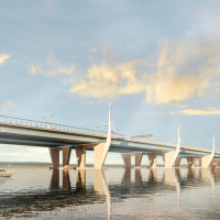 Québec finalises plan for new l’Île-aux-Tourtes Bridge logo 