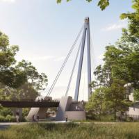 Winning team picked for Toulouse footbridge logo 