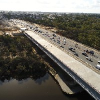 Perth’s Redcliffe Bridge touches down logo 