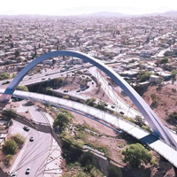 Work to begin this month on Reliz Bridge in northern Mexico logo 