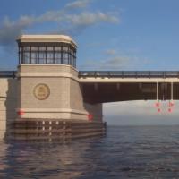Work begins on Rumson-Sea Bright Bridge logo 
