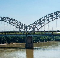 Renewal of Sherman Minton Bridge begins logo 