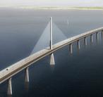 Italian team lands new Storstrøm Bridge logo 