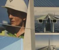 Visitor centre opens for Storstrom Bridge   logo 