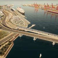 Final concept chosen for Swan River Crossings logo 