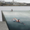 Bridge with a swimming pool wins Icelandic design competition logo 