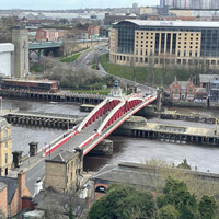 Online petition seeks clarity on restoration plans for Armstrong’s Swing Bridge logo 