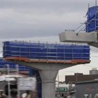 First pier caps installed for Sydney Gateway flyover logo 
