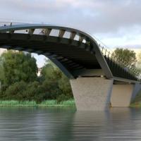 Cardiff consults on planned footbridge logo 