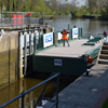 Maintenance-free composite bridge installed in a single day logo 