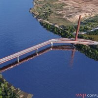 USA: city adopts US$11.3 million bridge plans logo 