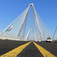 German Rhine bridge opens to traffic logo 