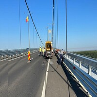 Danube bridge bolts secure, affirms road company logo 