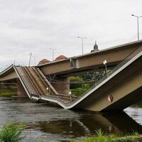 Safety work starts on failed German tram bridge logo 