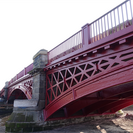 Cast-iron bridge comes off the at-risk list logo 