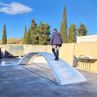 Italian innovators create Da Vinci’s Bridge with printed concrete blocks logo 