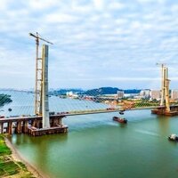 China completes world’s longest ballastless track bridge logo 