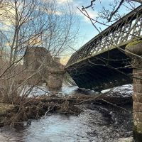 What caused Scottish viaduct collapse? logo 