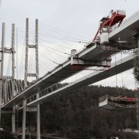 Norway: hoist completes cable-stayed double logo 