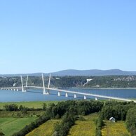 Contractor named for detailed design and construction of Canadian cable-stayed bridge logo 