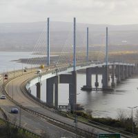 Pylon work to improve rescue access on Scottish cable-stayed bridge logo 