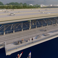 US$746 million Texas road contract includes complex lake crossing logo 