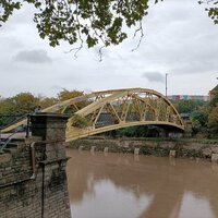 UK’s banana bridge to get a revamp logo 