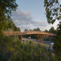 Judges name best five low-carbon crossing designs logo 