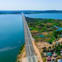 Africa’s longest low pylon cable-stayed bridge opens logo 