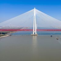 China claims world’s longest steel truss cable-stayed bridge logo China claims world’s longest steel truss cable-stayed bridge logo