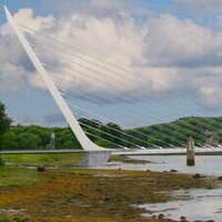 Irish government commits funding to cross-border bridge logo 