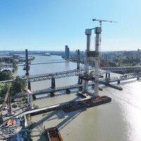 Canada: Pattullo bridge tower complete logo 