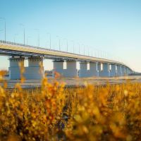 Russia: new Ob bridge to relieve city congestion logo 