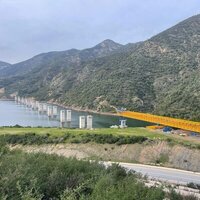 Algeria: girder launch begins on dam viaduct logo 