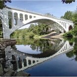 Wales: White Bridge to reopen in time for festival logo 