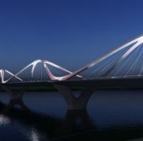 Design finalised for Hanoi bridge logo 
