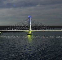 Contractor chosen for Ukrainian cable-stayed bridge logo 