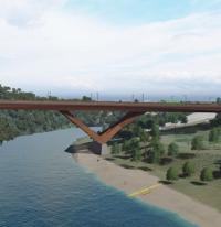 Contractor picked for New Zealand bridge logo 