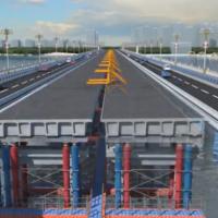 Chinese bridge-jacking project moves into final phase logo 